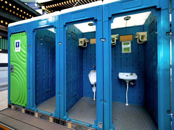 Porta potty delivery and setup in Athens, PA